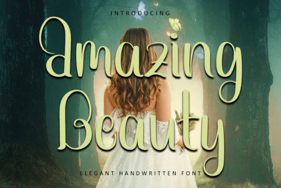 Amazing Beauty: The Font That Elevates Your Brand