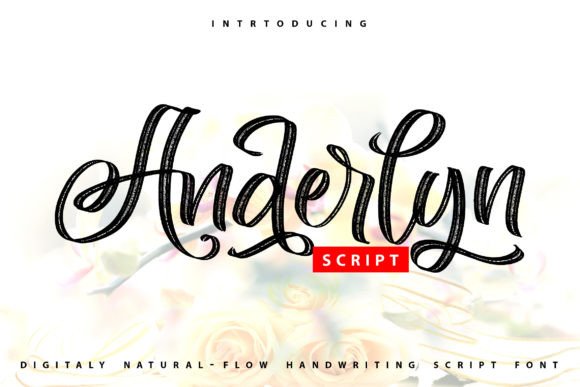 Anderlyn: A Handwritten Font for Editorial Elegance