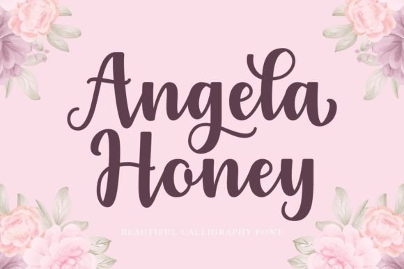 Angela Honey: A Versatile Script Font for Editorial Design