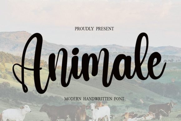 Animale: A Font That Adds Personality to Branding Projects