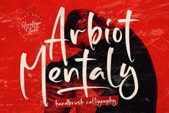 Arbiot Mentaly: A Script Font for Web Design and Branding