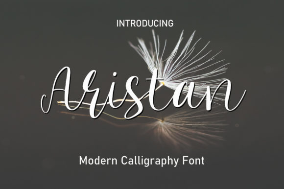 Aristan: A Font That Dances with the Page