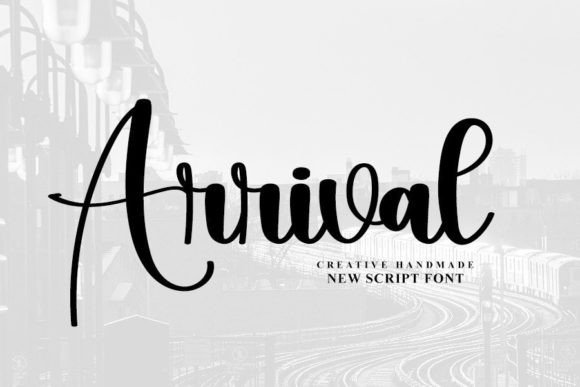 Arrival: A Font That Elevates Your Brand