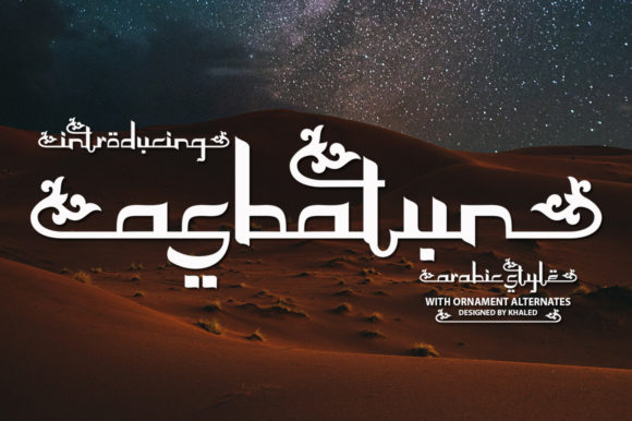 Asbatun: A Font That Elevates Your Brand’s Visual Story