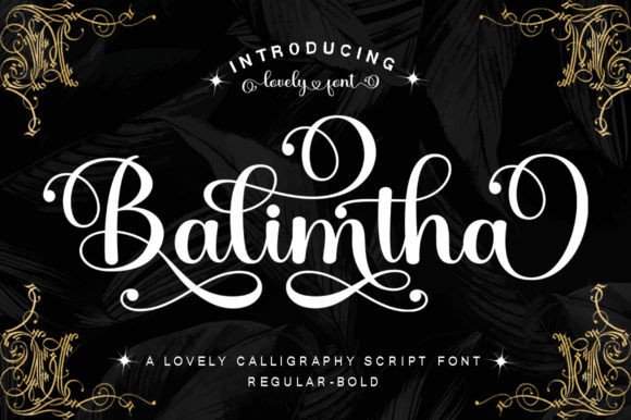 Balimtha: A Romantic Script for Luxury Branding