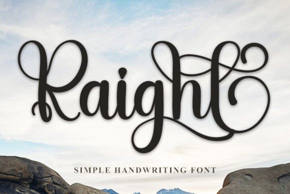 Branding with Raight: A Font That Elevates Your Business