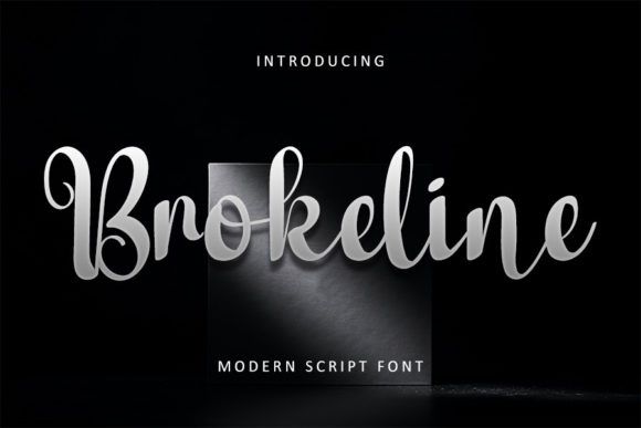 Brokeline: A Font That Elevates Digital Branding