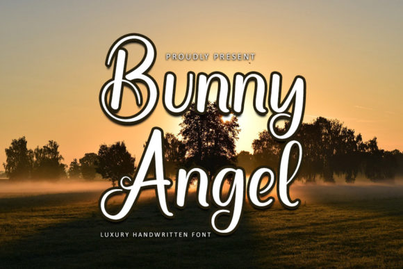 Bunny Angel: The Font That Elevates Your Brand