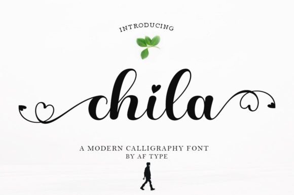 Chila: A Script Font That Speaks with Grace
