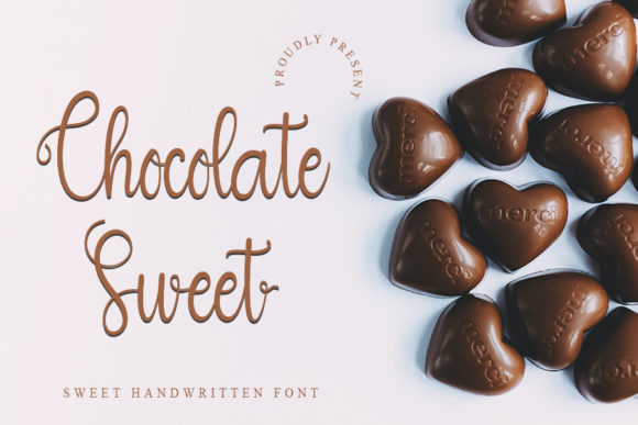 Chocolate Sweet: A Modern Handwritten Font for Digital Design