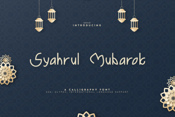 Choosing the Right Font for a Creative Web Project: Syahrul Mubarok