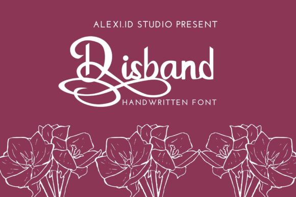 Disband: A Handwritten Font That Adds Character to Branding