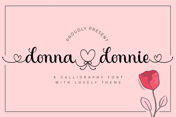 Donna Donnie: A Romantic Script for Branding Magic