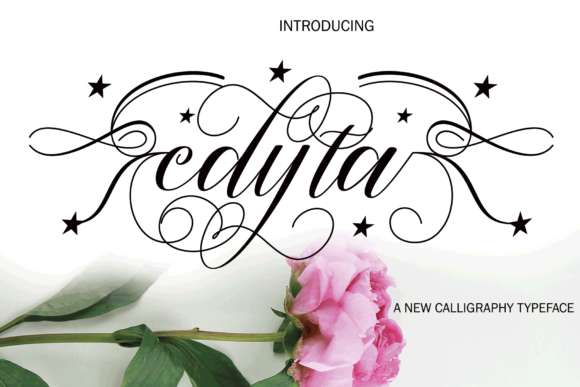 Edyta: A Beautiful Script Font for Handmade Creators