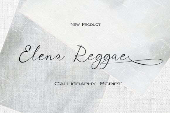Elena Reggae: The Font That Elevates Your Campaigns
