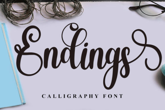 Endings: The Font That Boosted My Bakery’s Brand