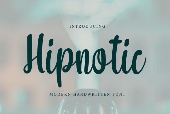 Font for Branding: Hipnotic’s Modern Handwritten Vibe