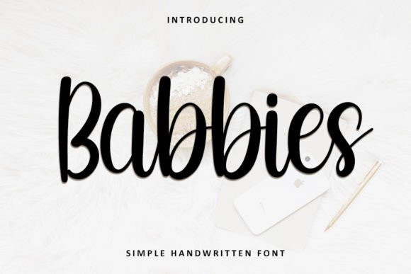 Font That Elevates Your Brand: Babbies