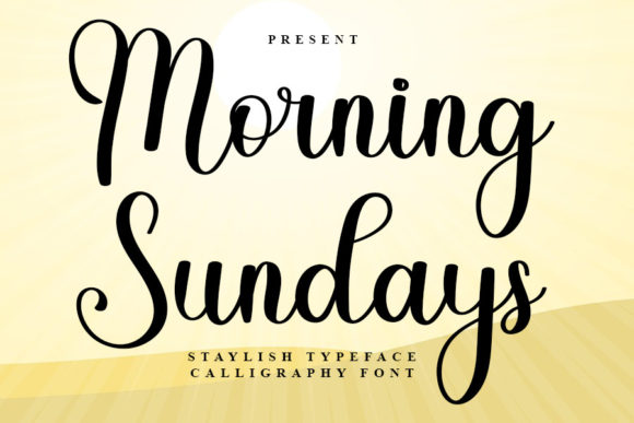 Font That Elevates Your Brand: Morning Sundays