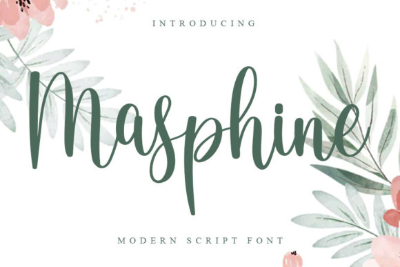 Font That Speaks Volumes: Masphine for Branding Success