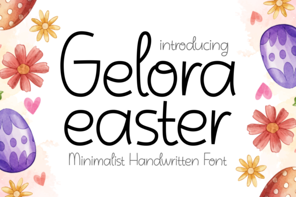 Gelora Easter: A Timeless Script Font for Editorial Design