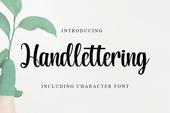 Hand Lettering
