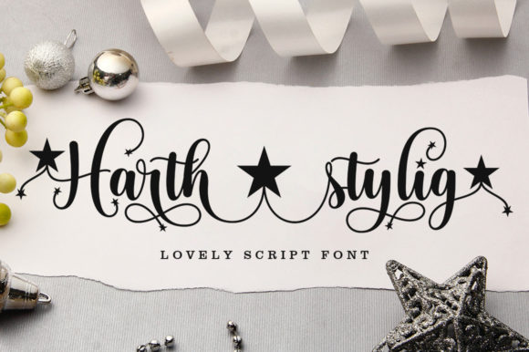 Harth Stylig: A Font That Elevates Your Brand