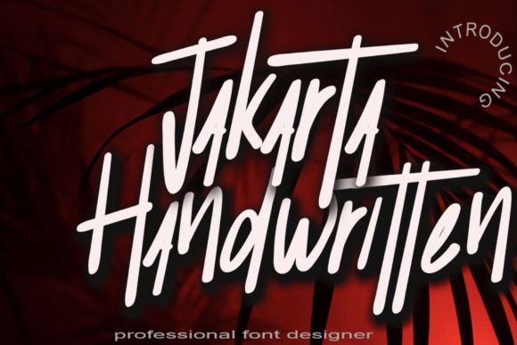 Jakarta Handwritten: A Font for Creative Campaigns