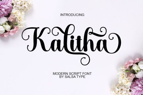 Kalitha: The Font That Elevates Your Brand