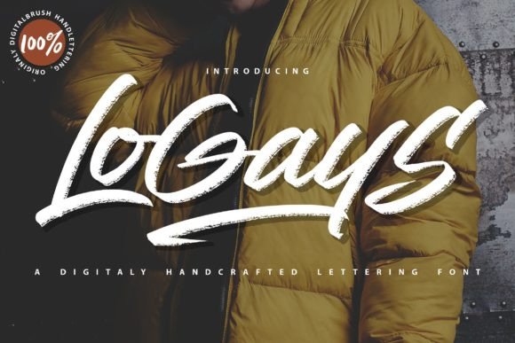 Logays: A Script Font That Elevates Your Brand