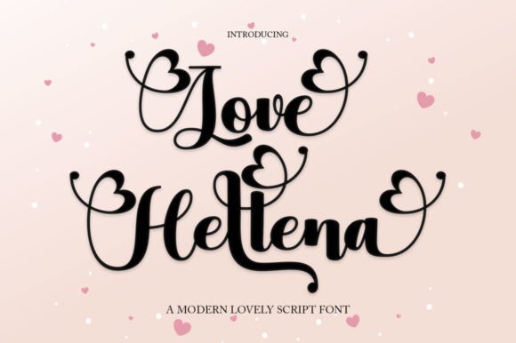 Love Hellena: A Font That Elevates Your Brand