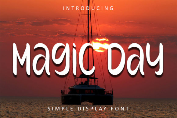Magic Day Font: A Timeless Script for Handmade Creators