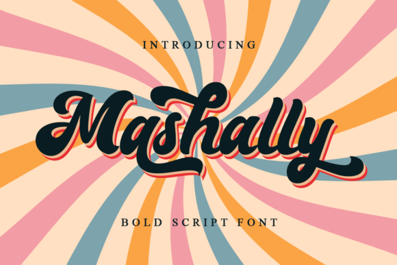 Mashally: A Script Font That Elevates Campaigns