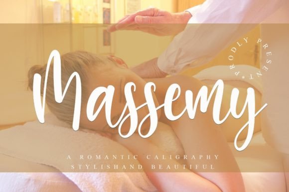 Massemy: A Timeless Script Font for Editorial Design