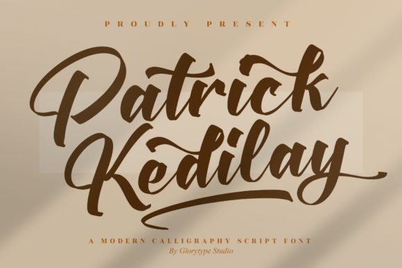 Patrick Kedilay: A Font That Speaks Volumes in Your Campaigns