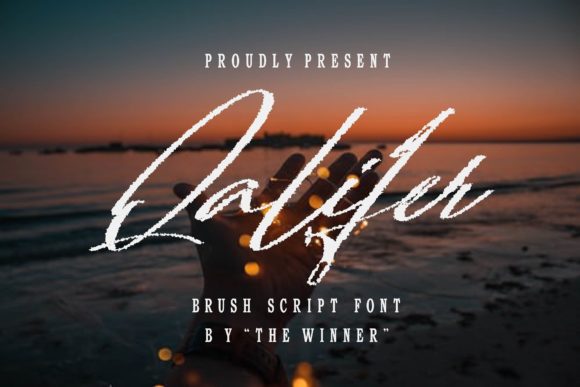 Qalifer: A Script Font That Elevates Branding