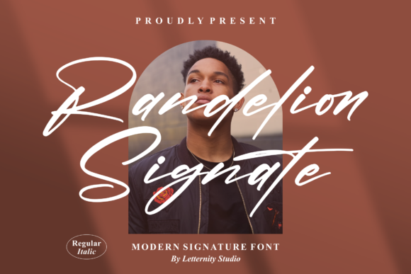 Randelion Signate: The Font That Elevates Your Campaigns