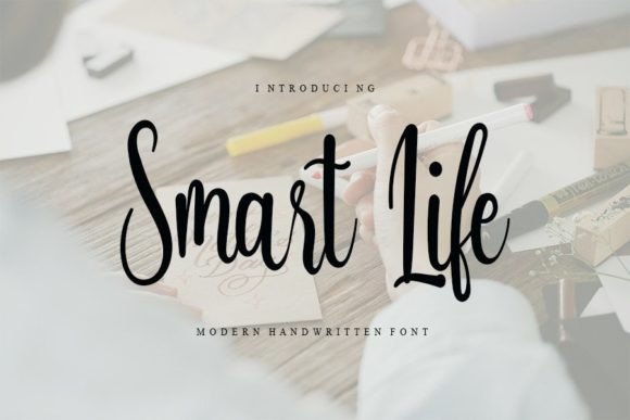 Smart Life: A Font That Breathes Modernity Into Branding