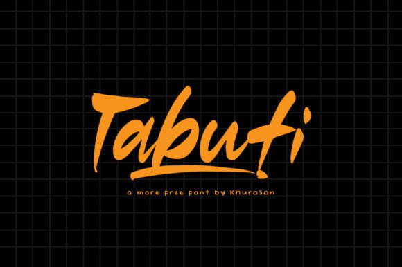 Tabuti: The Font That Boosted My Bakery’s Brand