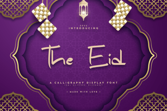 The Eid Font for Editorial Design