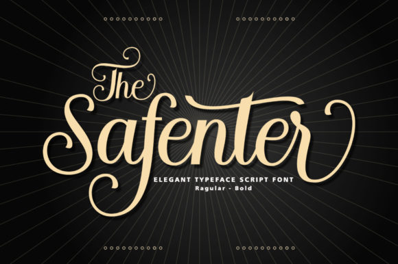 The Safenter: A Font for Thoughtful Design