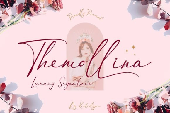 Themollina: A Script Font for Impactful Digital Design
