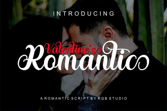 Valentines Romantic: A Font for Elegant Expression