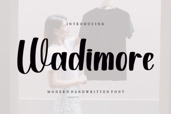 Wadimore: A Font That Breathes Life Into Your Craft