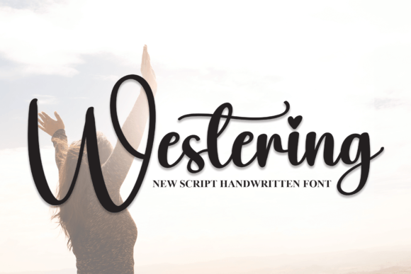 Westering: A Script Font That Elevates Brand Campaigns