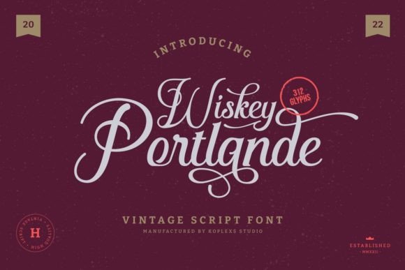 Wiskey Portlande: The Font That Elevates Your Campaigns